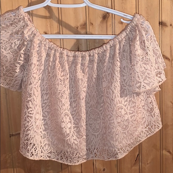 Crop top lace - Picture 1 of 2